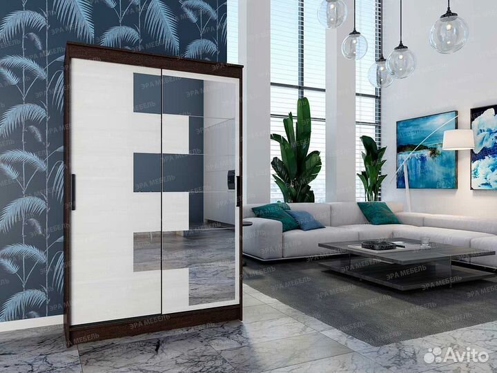 Шкаф купе Элегант 3