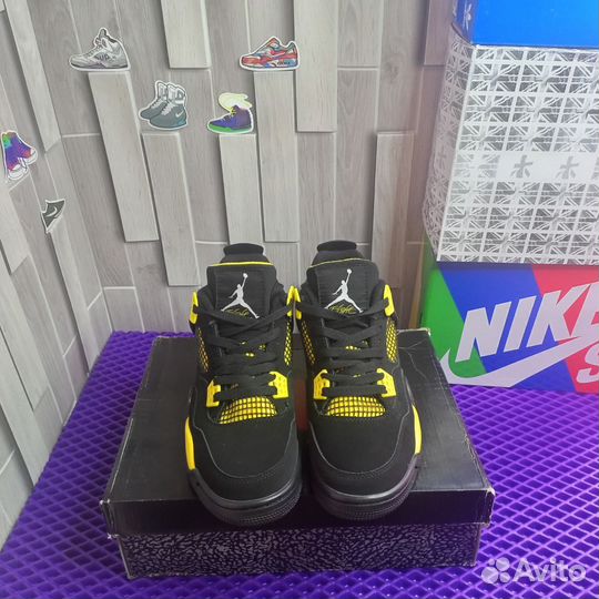 Кроссовки nike air jordan 4