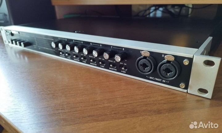 Звуковая карта Tascam US-2000 (16 входов)