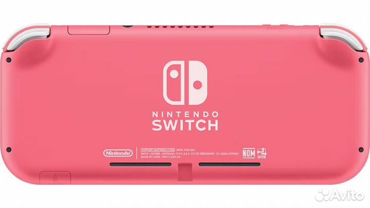 Nintendo Switch Lite Coral