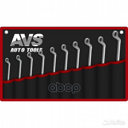 Набор ключей (10 предметов) 