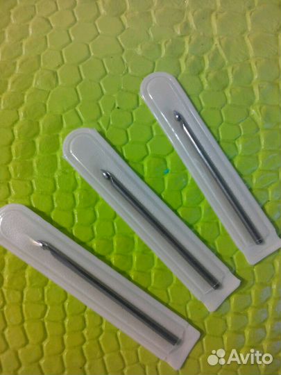 Индийский крючок, иглы для люневильского крючка