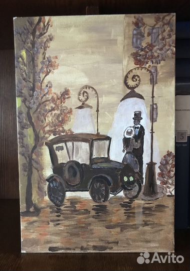 Картина. Холст. Акрил