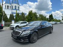 Mercedes-Benz S-класс 3.0 AT, 2015, 86 000 км, с пробегом, цена 3 550 000 руб.