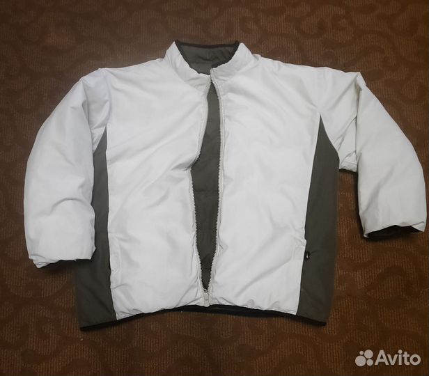 Пуховик мужской двухсторонний Reebok. Оригинал 60р