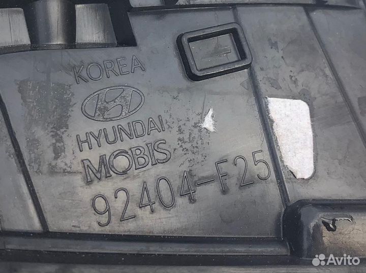 Hyundai Elantra 18- Фонарь внутренний правый 0292