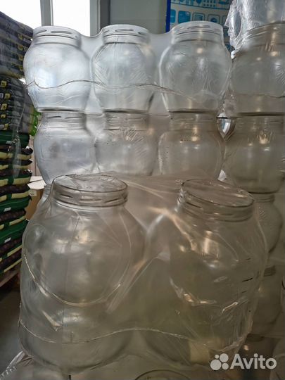 Банки стеклянные