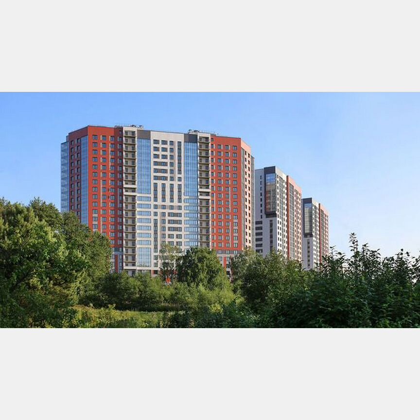 2-к. квартира, 65,1 м², 5/23 эт.