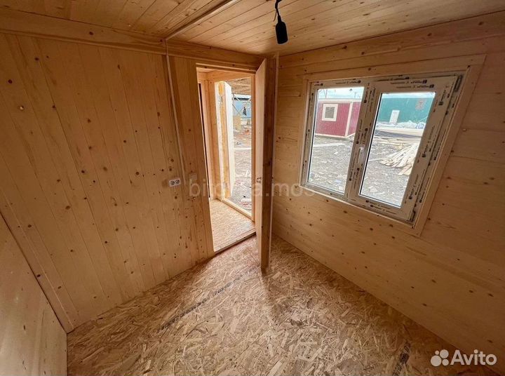 Бытовка дачная