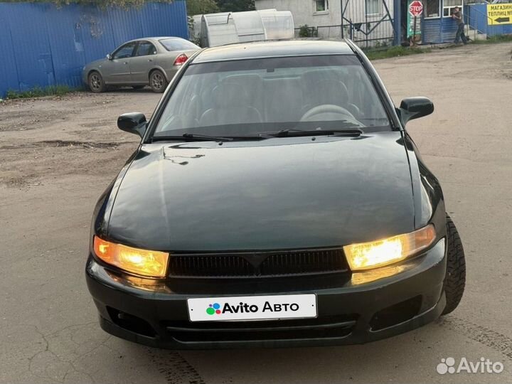 Mitsubishi Galant 2.4 AT, 2000, 250 000 км