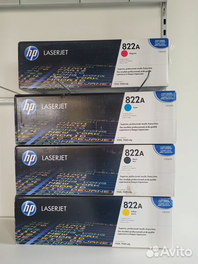 Картриджи HP laserjet