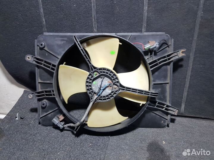 Вентилятор двигателя honda pilot 1