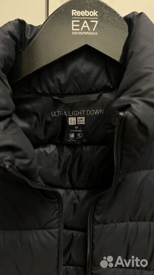 Ультралегкий пуховик uniqlo женский