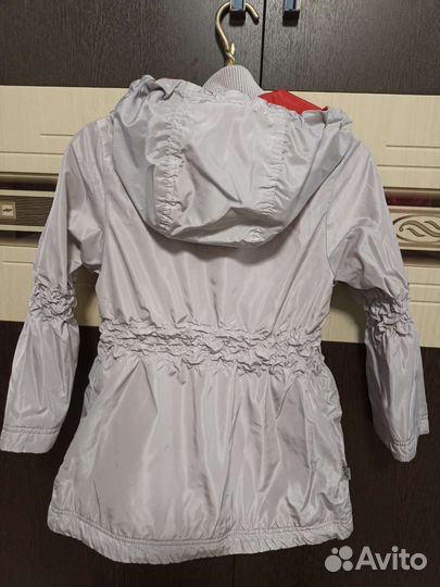 Плащ для девочки