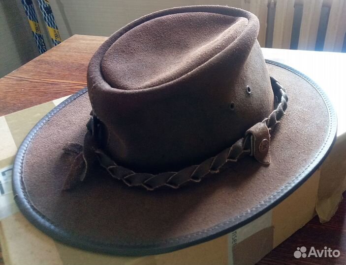 Шляпа мужская ковбойская