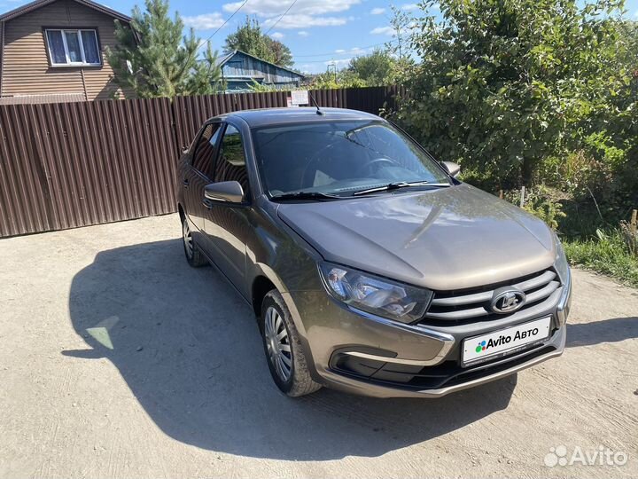 LADA Granta 1.6 МТ, 2018, 130 999 км