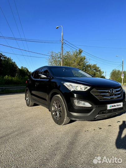 Hyundai Santa Fe 2.2 AT, 2012, 162 000 км