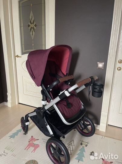 Коляска bugaboo fox 2 в 1