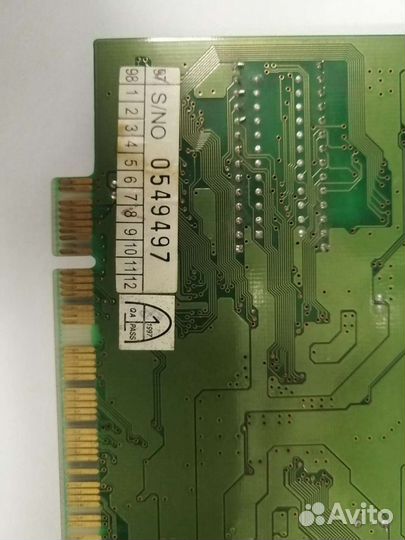 Винтажная видеокарта