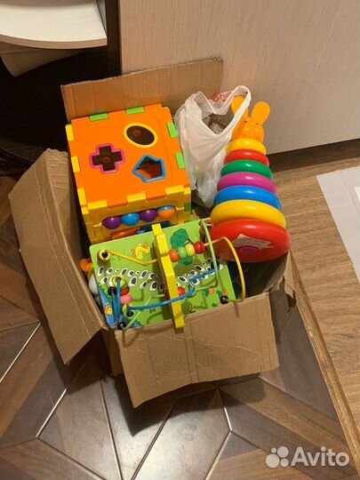 Развивающиеся игрушки