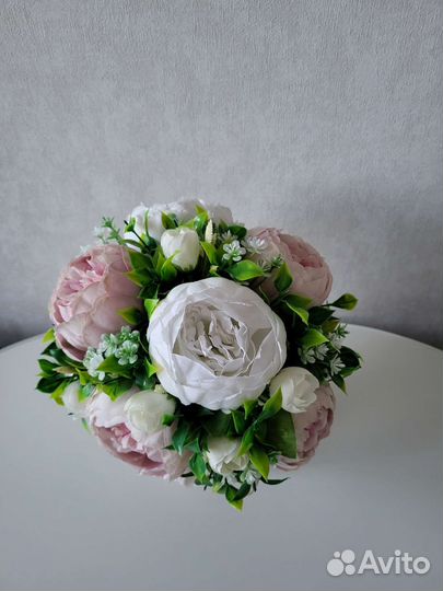 Букет из искусственных цветов