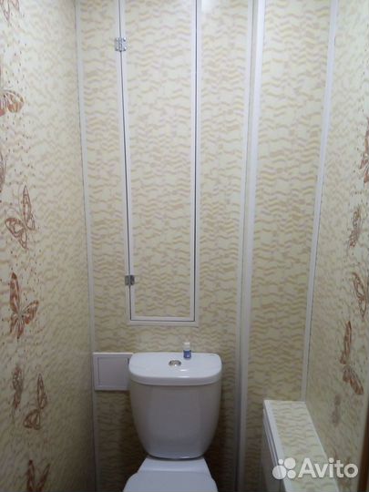 Ремонт ванной туалета панелями Пвх