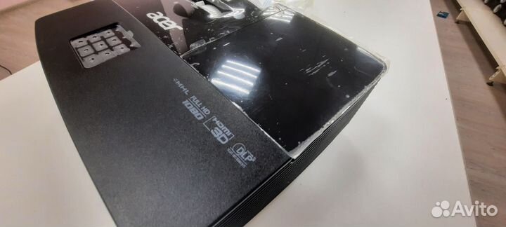 Проектор full HD Acer + Full 3D MHL гарантия