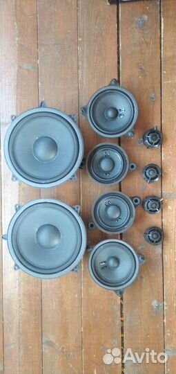 Колонки mercedes v250d