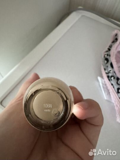 Крем тональный clarins