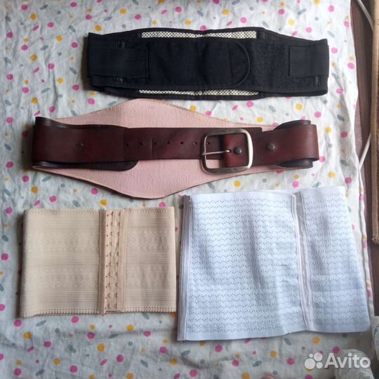 Бандаж пояс корсет