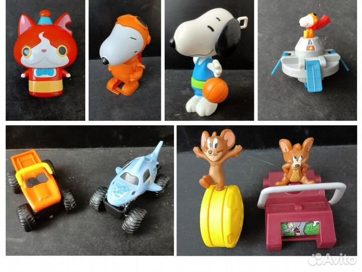 Коллекционные фигурки McDonalds Happy Mill 2011-22