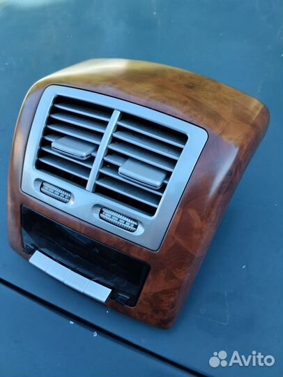 Блок управления климатом Мерседес S 221