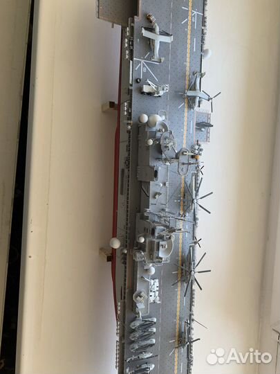 Модель авианосца wasp 1/350