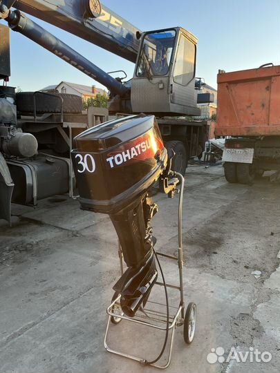 Лодочный мотор Tohatsu M30A4-S