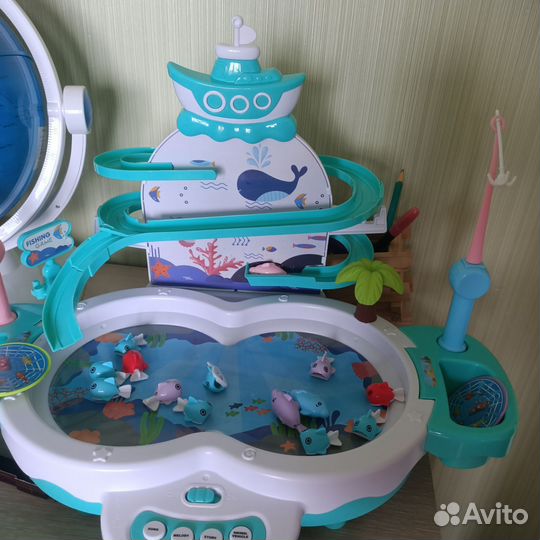 Игра магнитная рыбалка