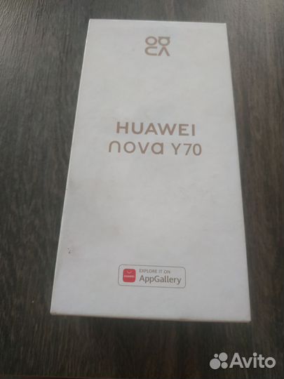 HUAWEI nova Y70, 4/128 ГБ