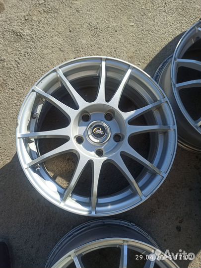 Диски литые r16 5x114.3