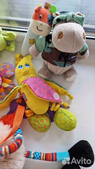 Игрушки пакетом