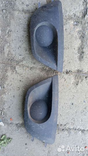 Заглушки для противотуманных фар