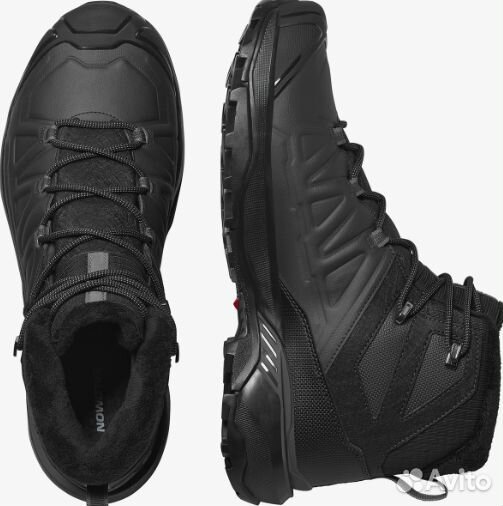 Ботинки Salomon X Ultra Snowpilot Wp (утепленные)