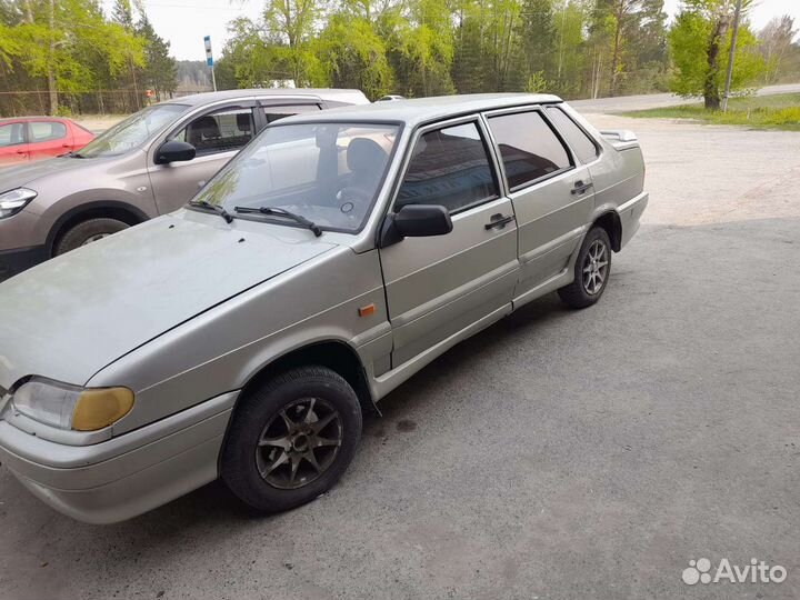 ВАЗ 2115 Samara 1.5 МТ, 2006, 204 033 км