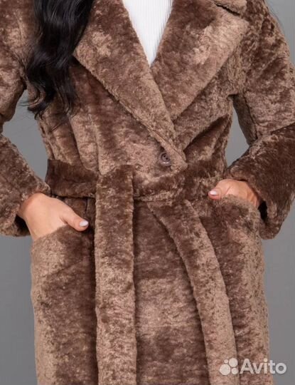 Искусственная шуба на зиму/весну
