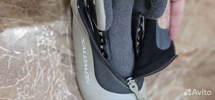 Лыжные ботинки salomon