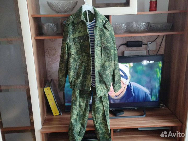 Детская военная форма