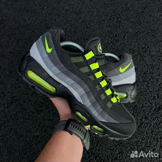 Кроссовки Nike Air Max 95 OG Neon Black