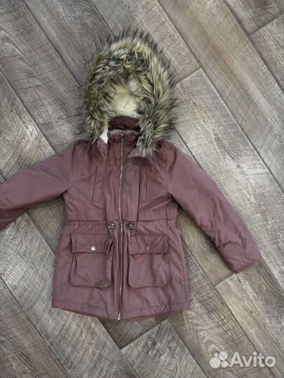 Куртка демисезонная для девочки 134