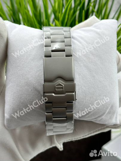 Мужские часы Tag Heuer Monaco кварц (япония)