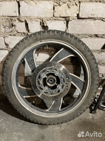 Заднее колесо на мопед