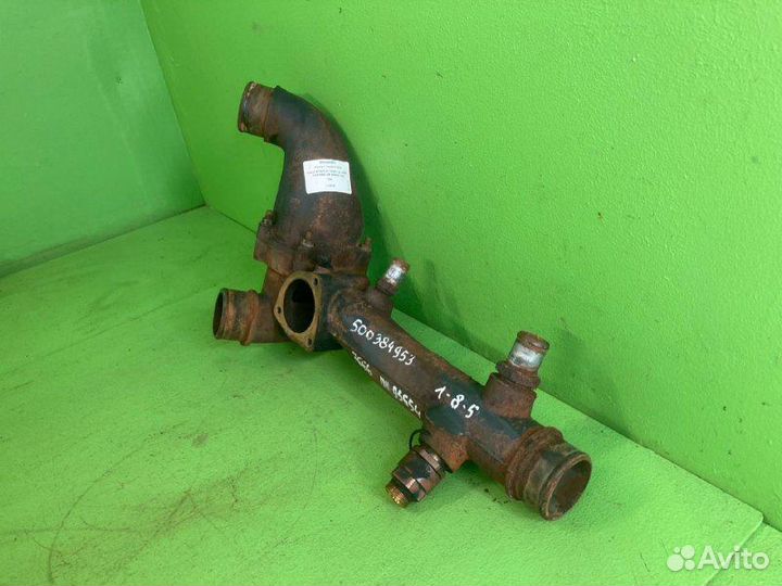 Корпус термостата iveco stralis