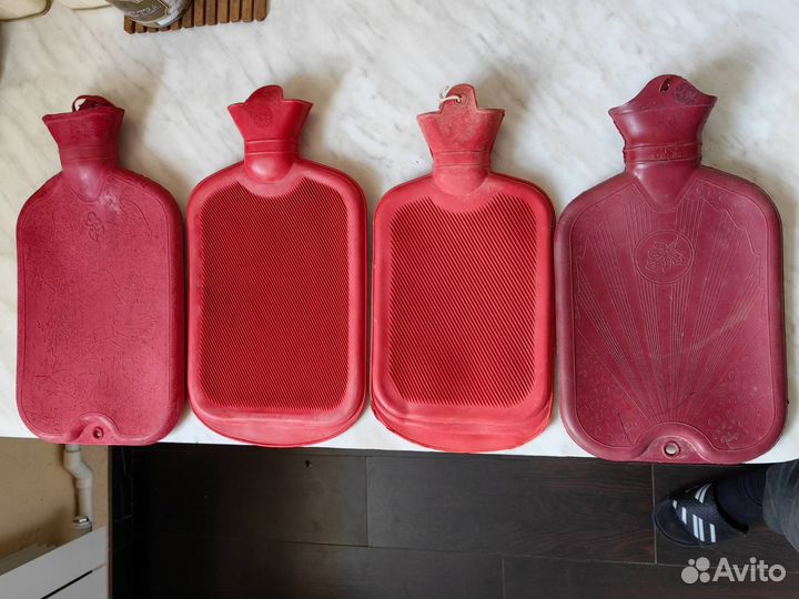 Грелка резиновая